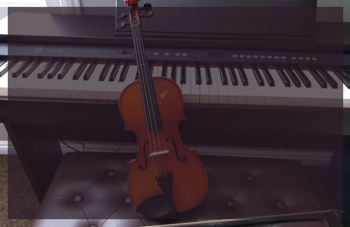 piano and violin